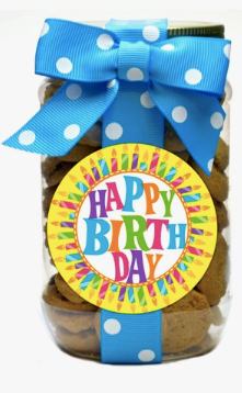 Quart Jar | Choc Chip | Birthday