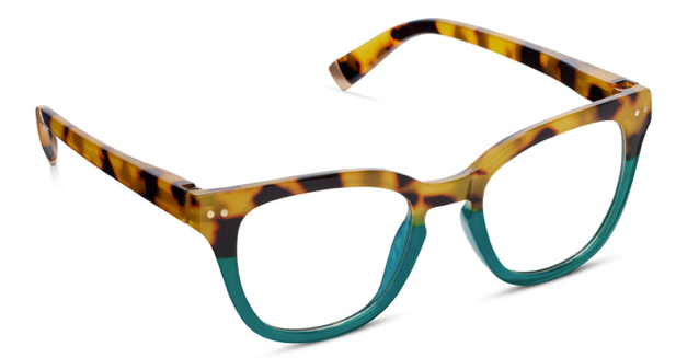 Peepers | Faye | Tokyo Tortoise/Teal