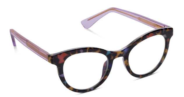 Peepers | Tribeca | Peepfetti Tortoise/Purple