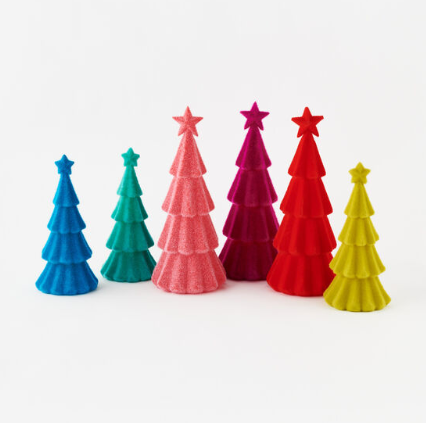 Christmas Tree Straw Topper Set – Eliza B's