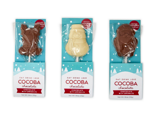 Christmas Cocoba Lollipop