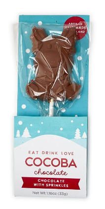 Christmas Cocoba Lollipop