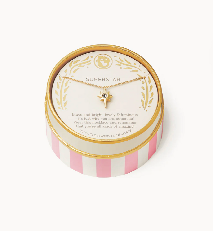 SLV Celebrate Necklace 18” Superstar/Star