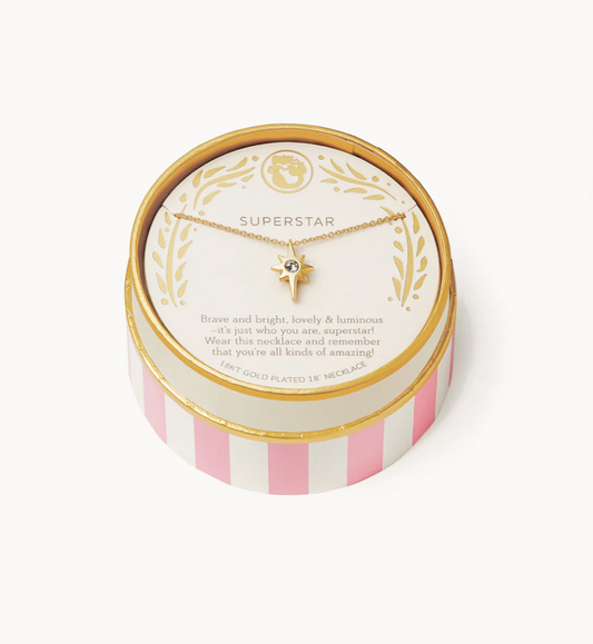SLV Celebrate Necklace 18” Superstar/Star