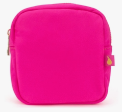 Bailey Small Pouch - Hot Pink