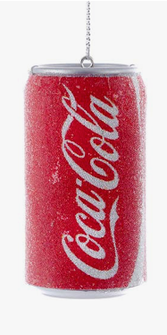 Coke Ornament