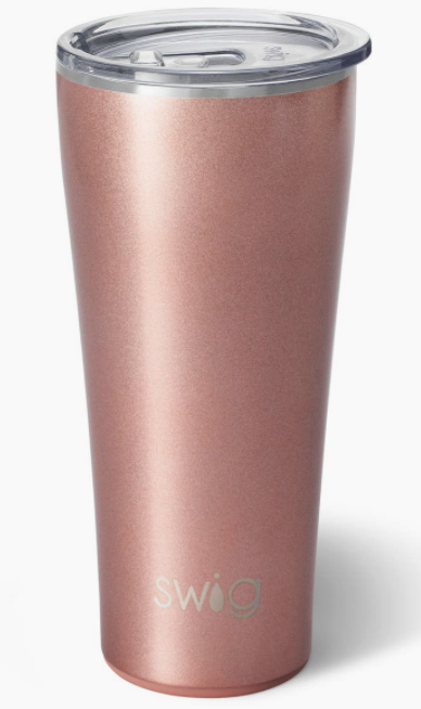 32oz Tumbler | Shimmer Rose Gold Tumbler