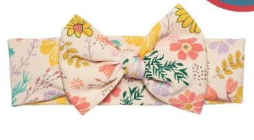 Primrose Cottage Modal Bow Headband