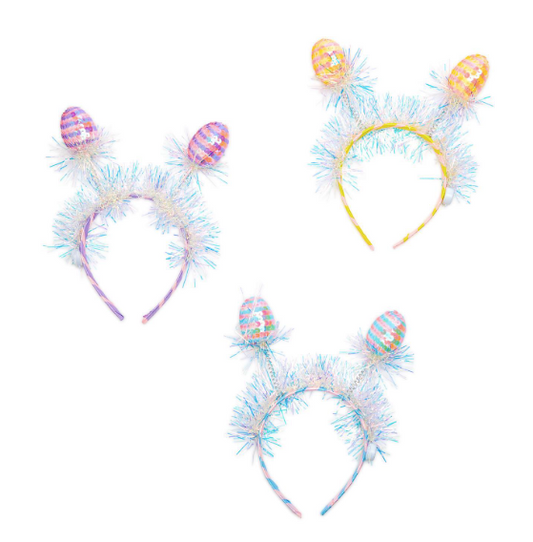 Light Up Egg Headband