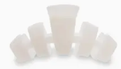 Teleties Claw Hair Clip | Coconut White | Assorted Sizes