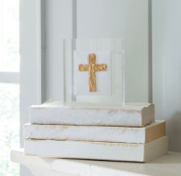 Small Acrylic Cross Plaque