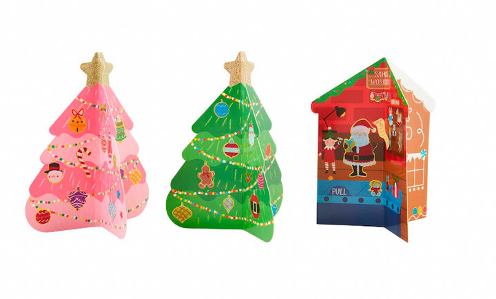 Christmas Sticker Books | Assorted Styles