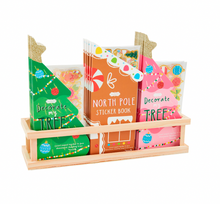 Christmas Sticker Books | Assorted Styles