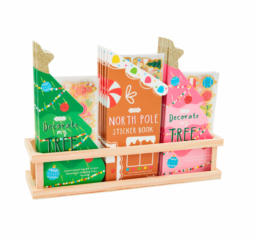 Christmas Sticker Books | Assorted Styles