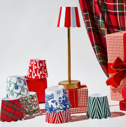 Holiday Paper Shade Covers | Assorted Styles