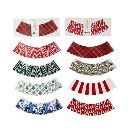 Holiday Paper Shade Covers | Assorted Styles