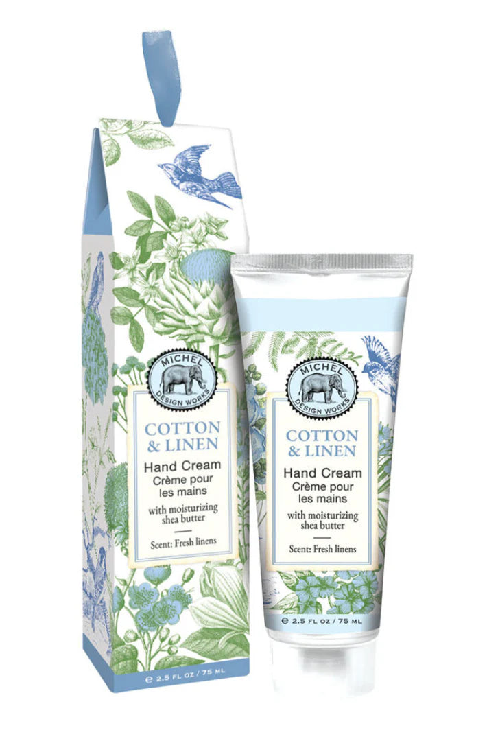 Hand Cream | 2.5 fl oz. | Cotton & Linen