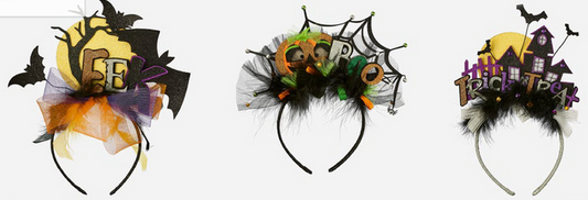 Halloween Headbands | Assorted Styles