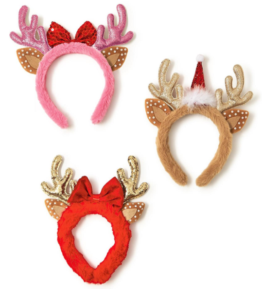 Holiday Antler Headband | Assorted Styles