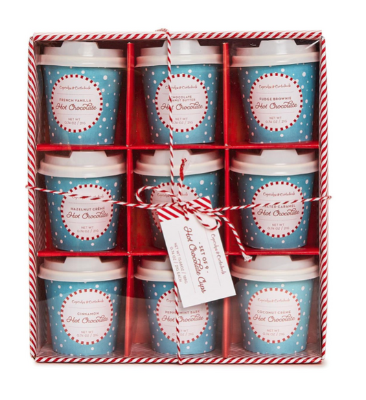 Holiday Hot Cocoa (Set of 9)