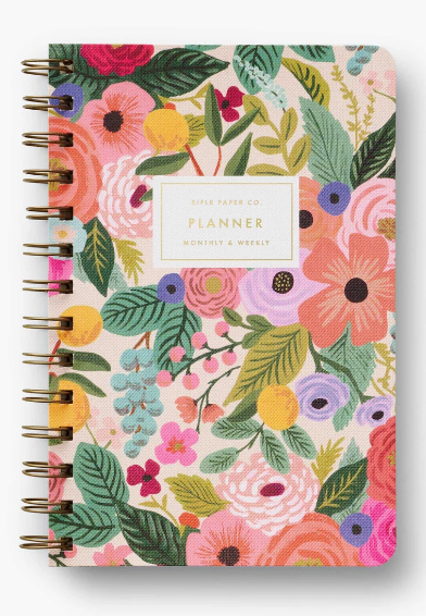 12-Month Planner | Garden Party