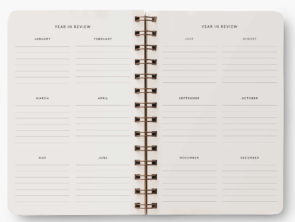 12-Month Planner | Garden Party