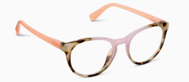 Peepers | Ember | Chai Tortoise/Pink