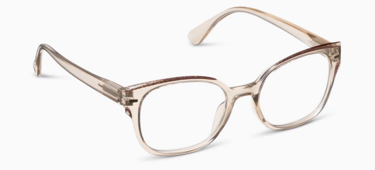 Peepers | Glimmer | Tan