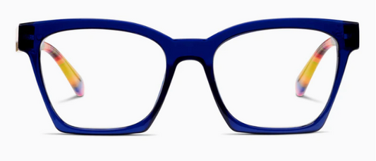 Peepers | Maisie | Blue/Ikat