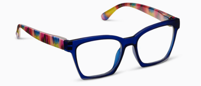 Peepers | Maisie | Blue/Ikat