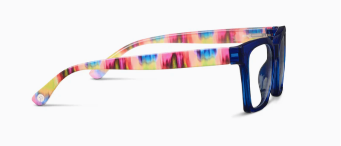 Peepers | Maisie | Blue/Ikat