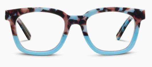 Peepers | To the Max | Light Blue Botanico/Light Blue