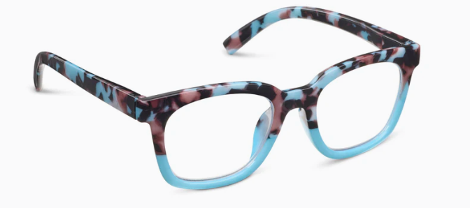 Peepers | To the Max | Light Blue Botanico/Light Blue
