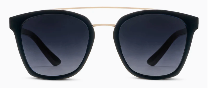 Sunglasses | Peepers | Palm Beach | Black