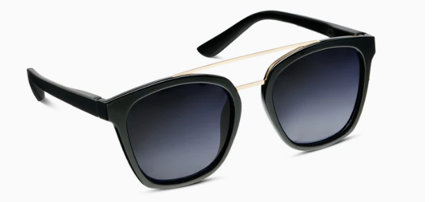 Sunglasses | Peepers | Palm Beach | Black