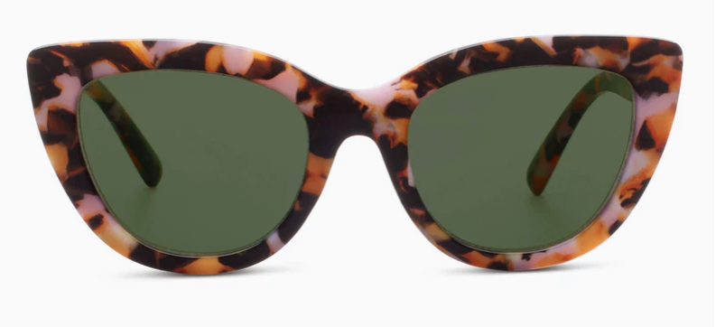 Sunglasses | Peepers | Capri | Pink Botanico