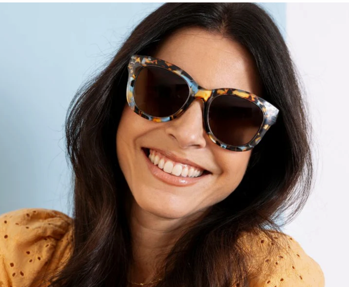 Sunglasses | Peepers | Center Stage | Blue Quartz