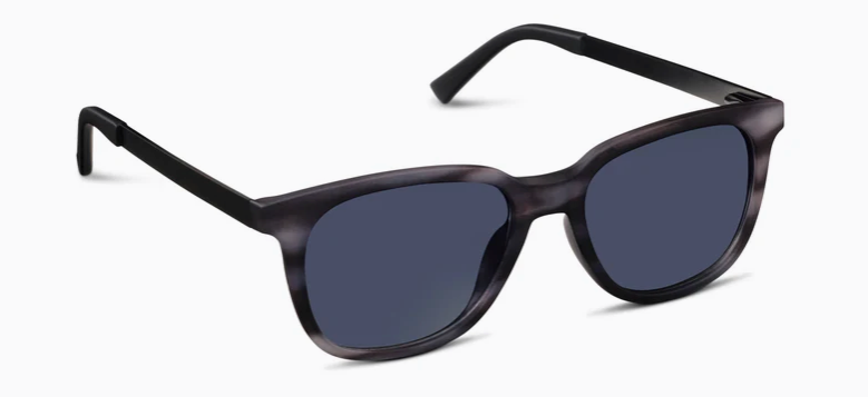 Sunglasses | Peepers | On Par | Charcoal Horn