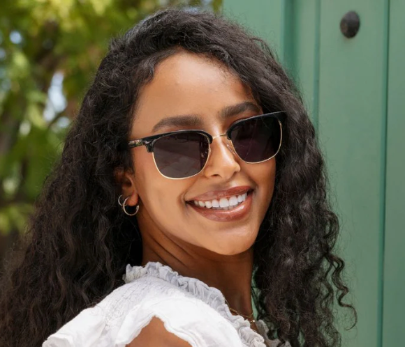 Sunglasses | Peepers | Houston | Black