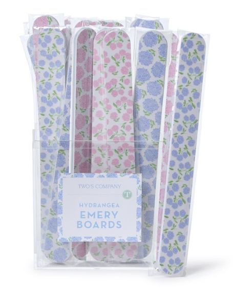 Emery Board | Hydrangea | Assorted Colors