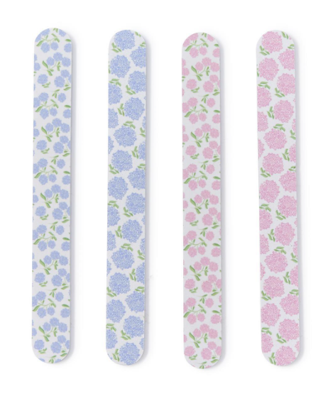Emery Board | Hydrangea | Assorted Colors