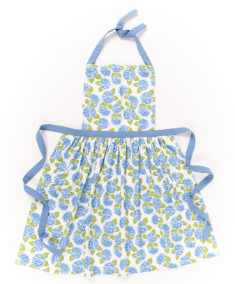Adult Apron | Hydrangea