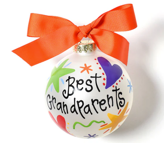 Glass Ornament | Best Grandparents