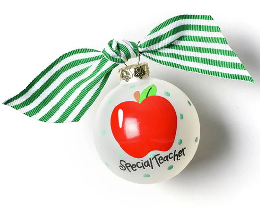 Glass Ornament | Special Teacher