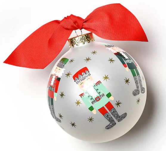 Glass Ornament | Nutcracker