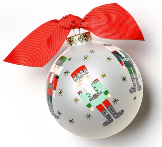 Glass Ornament | Nutcracker
