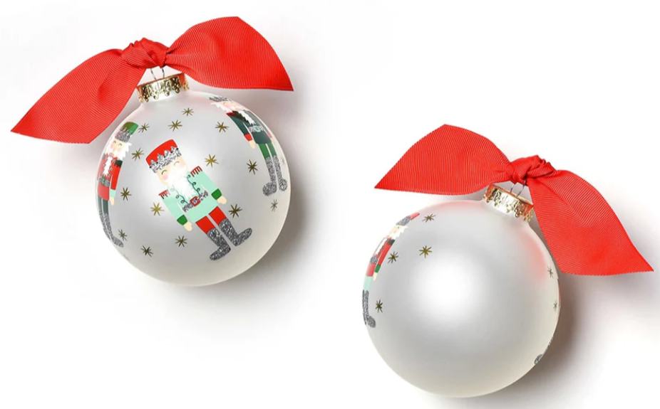 Glass Ornament | Nutcracker