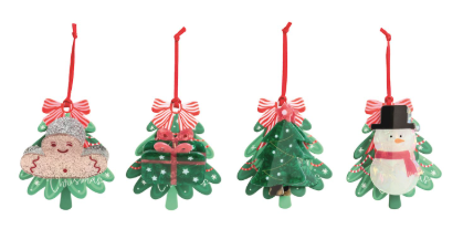 Holiday Claw Clips | Assorted Styles