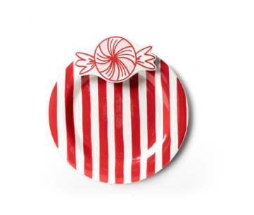 Peppermint Embellishment Plate