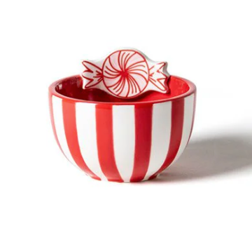 Peppermint Embellishment Bowl